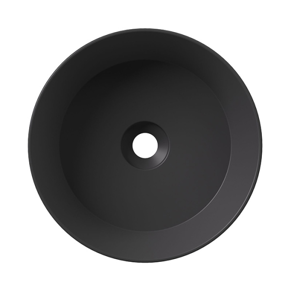 Раковина Alice Spy 40 34230108 черная матовая