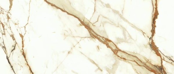 Atlas Concorde Marvel Shine Керамогранит неглазурованный (UGL) Calacatta Imperiale 60x120 лаппатированный