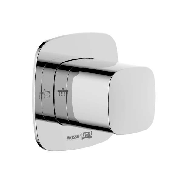 Переключатель для душа WasserKRAFT Naab A312 хром
