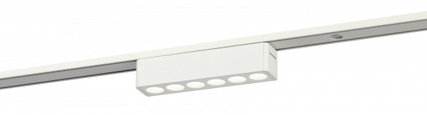 Накладной светильник Эра TRM-S5-2-6W4K-WH