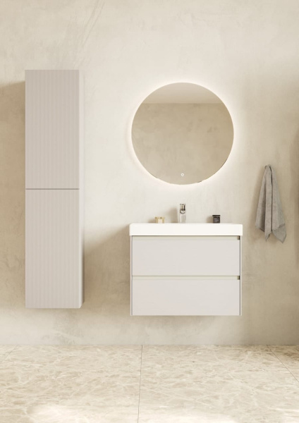 Шкаф-пенал Roca Ona Ivory 1750 ZRU9307864 слоновая кость