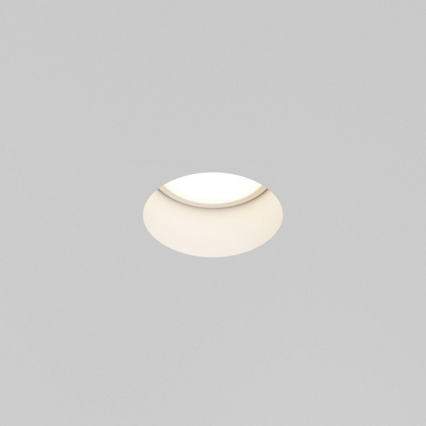 Встраиваемый светильник Maytoni Technical Gyps Modern DL123-GU10-01-W