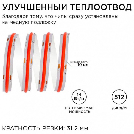 Лента светодиодная Apeyron Electrics  209ОО