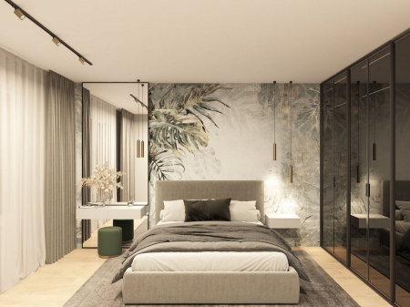 Светильник на штанге Denkirs TUBE DK6201-BG