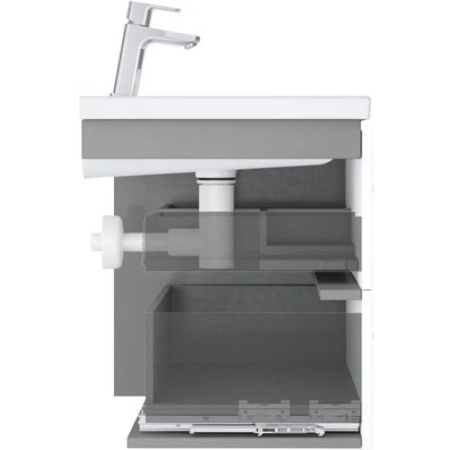 Раковина 60x46 см Ravak Comfort 600 XJX01260001
