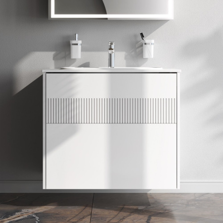 Тумба под раковину AM.PM Func 80 M8FFUX0802WM белый матовый