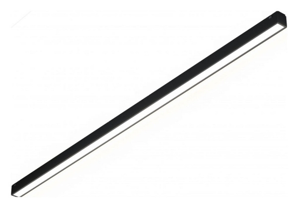 Накладной светильник iLedex Technical VISION48/25 SMART 4825-038-L895-30W-110DG-BK