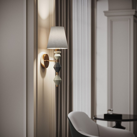 Бра Eurosvet Olaria 103012 латунь