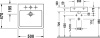 Раковина Duravit Vero 454500000