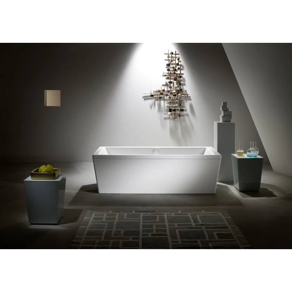 Ванна стальная Kaldewei Conoduo 734 235200013001 190x90 см, с водоотталкивающим покрытием, альпийский белый