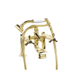 Смеситель для ванны Stella Eccelsa EC 02210 AU00 золото