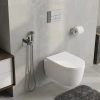 Гигиенический душ WasserKRAFT Naab 8638 со смесителем, хром