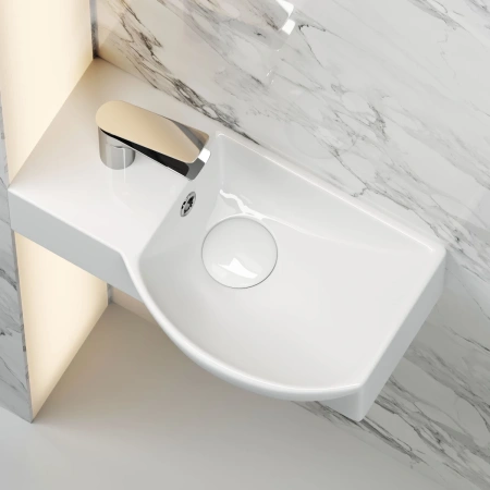 Раковина 40x22 см Ceramica Nova Element CN6039R