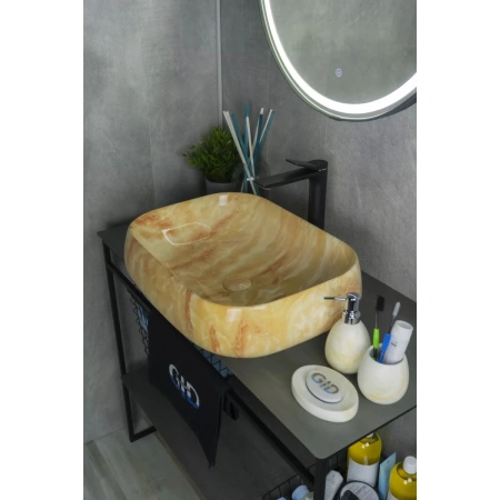 Раковина 56x42 см GID Stone Edition Mnc185