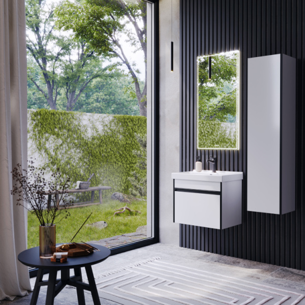 Шкаф-пенал Aqwella Urban URB0535W