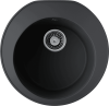 Кухонная мойка Omoikiri Miya 50-R 4993502 черная матовая