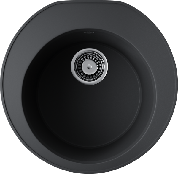 Кухонная мойка Omoikiri Miya 50-R 4993502 черная матовая