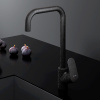 Смеситель для кухни AM.PM Like F8006022 черный матовый