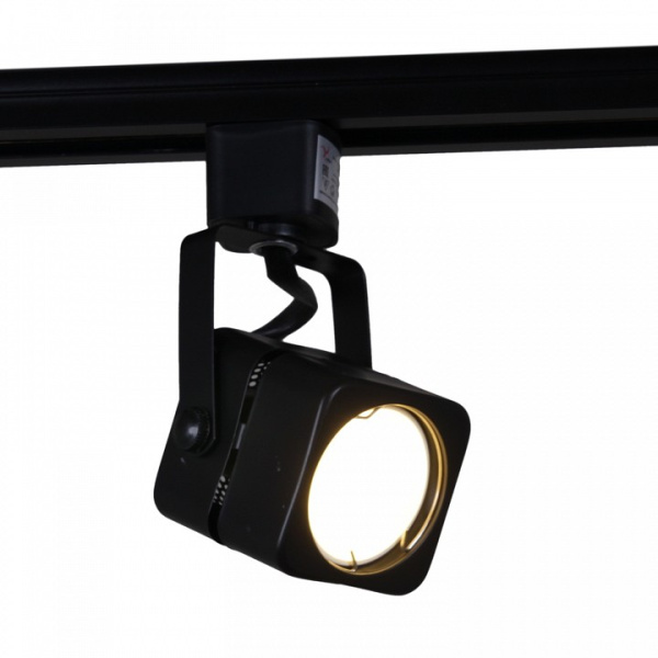 Светильник на штанге Reluce Technical  16022-9.3-001CT MR16 BK