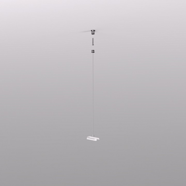 Подвес для трека Denkirs SMART Base TR2126-WH