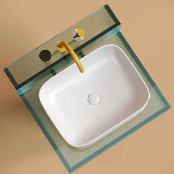 Раковина 50,5x38 см Ceramica Nova Element CN6052MW