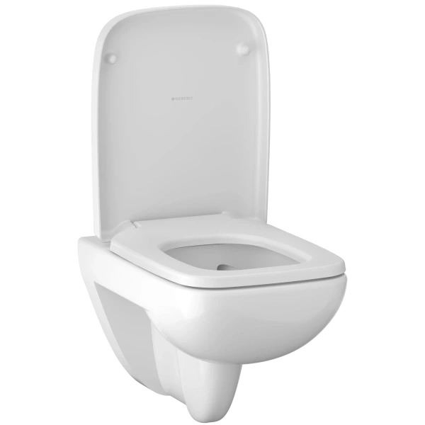 Унитаз подвесной Geberit Renova Compact Square 206145000 белый