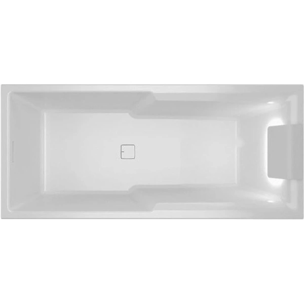 Акриловая ванна Riho Still Shower Fall B103014005 180x80 см, белый