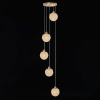 Подвесная люстра Citilux CLOUDY CL323052
