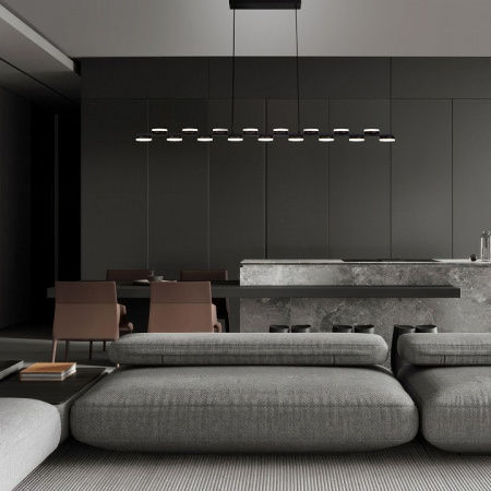 Подвесной светильник Eurosvet Tapioca 90332/17 черный