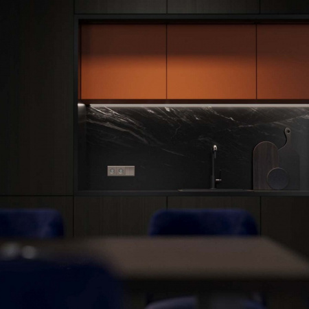 Клавиши для выключателя двухклавишного Voltum S70 METAL VLSM000310