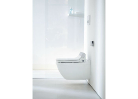 Подвесной унитаз Duravit DuraStyle 2542590000 безободковый с функцией биде