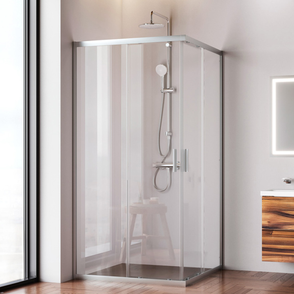 Душевой уголок AM.PM Gem 100x100 W90G-403-100100-MT