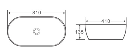 Раковина BelBagno BB1349