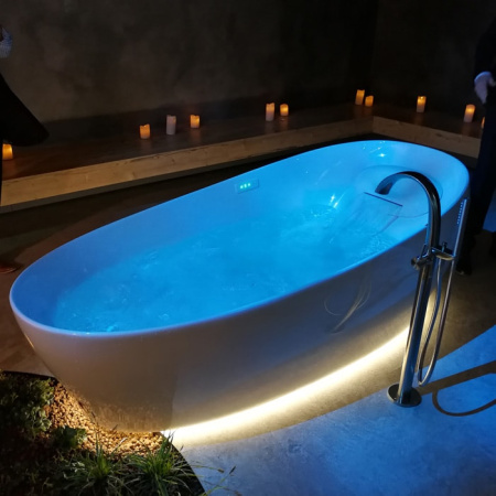 Композитная ванна TOTO ZERO DIMENSION 220х78 PJYD2200PWEE#GW