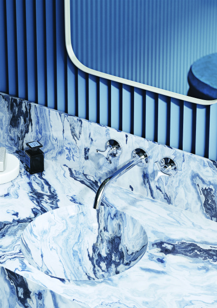 Смеситель для раковины Kludi NOVA FONTE 201460539 хром