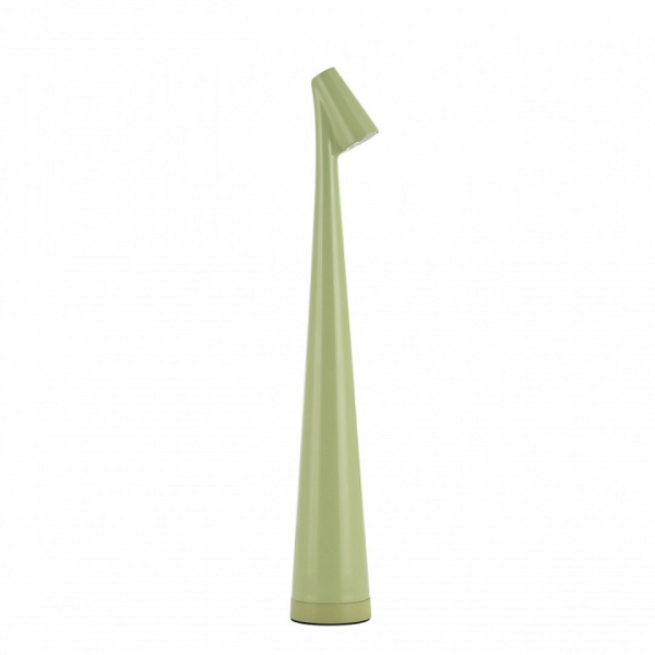 Настольная лампа декоративная Arte Milano  128101/H350/3-6K/3W Green