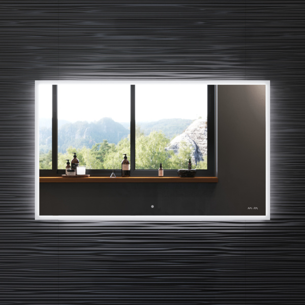 Зеркало AM.PM Spirit 2.0 M71AMOX1001SA с LED-подсветкой и системой антизапотевания