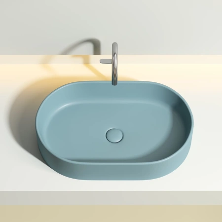 Раковина 60,8x38,5 см Ceramica Nova Element CN6048MLG