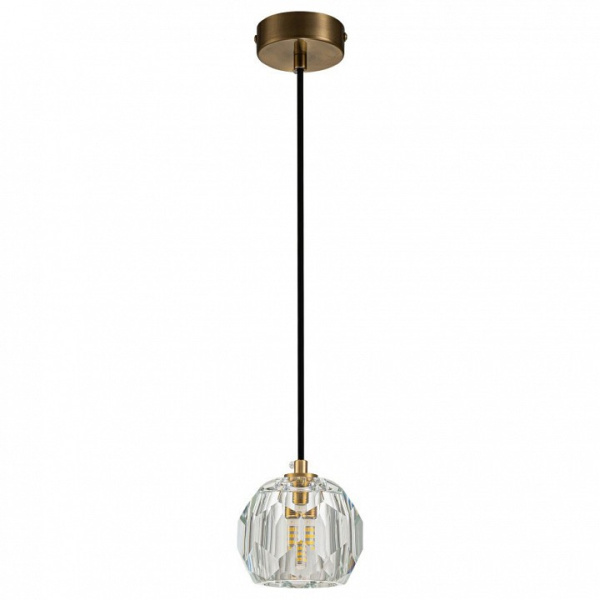 Подвесной светильник Belfast Clifton D3315-1 GL CL