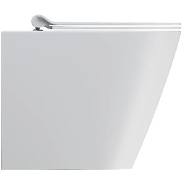 Приставной безободковый унитаз GSI Kube X 941009