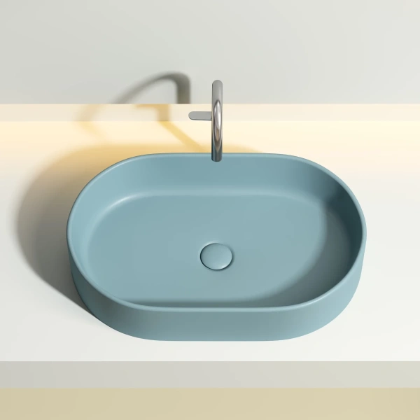 Раковина 60,8x38,5 см Ceramica Nova Element CN6048MLG