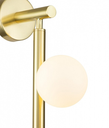 Бра Indigo Flusso 11025/3W Gold