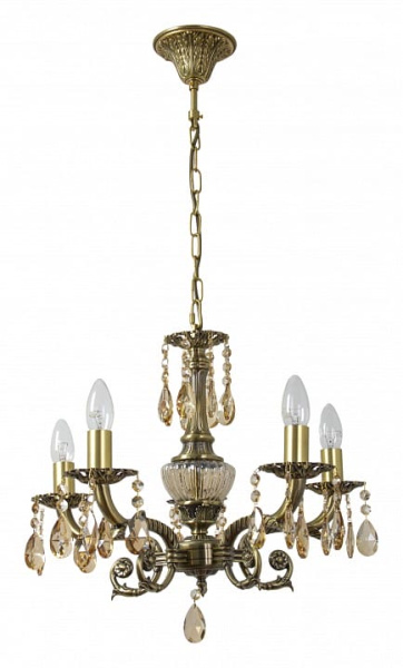 Подвесная люстра Abrasax Sylvia L.8110-5BR