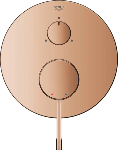 Смеситель для ванны Grohe Essence 24092DA1 бронза