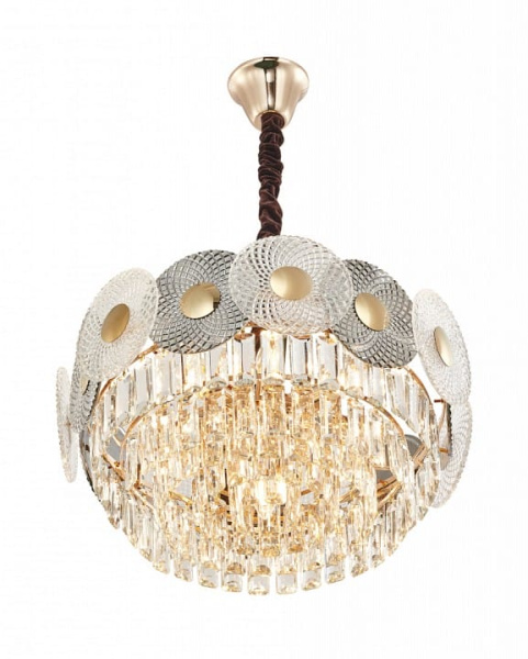 Подвесная люстра Arte Milano AM-1508B 1508B.D550.H250.E14.9 G