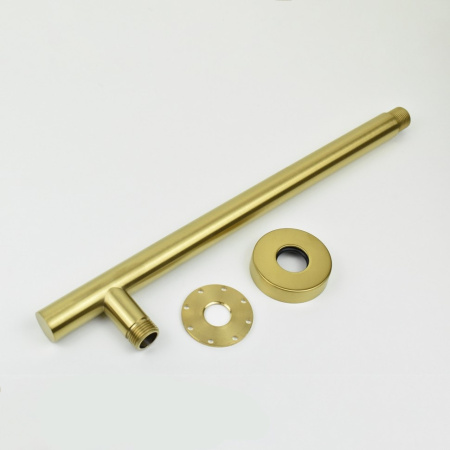 Кронштейн для душа Paini 50PJ745TT35 золото матовое