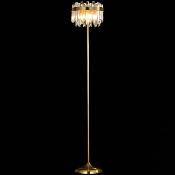 Торшер ILLUMICO BRASS MIRAGE IL5189-4FLS-29 BRASS MIRAGE