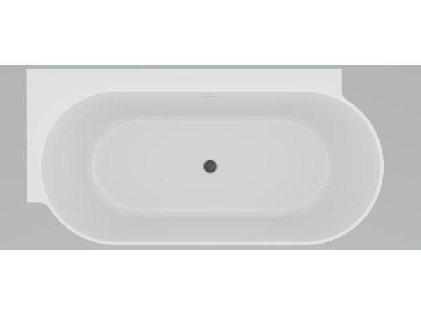 Акриловая ванна Ravak Freedom Corner II Tec L 175x86 CC91800000 левая белая матовая