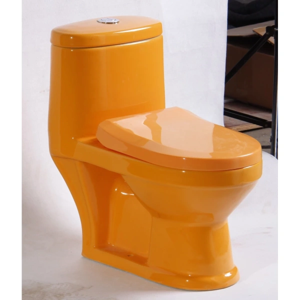 Унитаз-компакт GID Tr2192-OR детский, с сиденьем микролифт, оранжевый