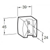 Держатель для душа Jacob Delafon BASIC E75063-CP